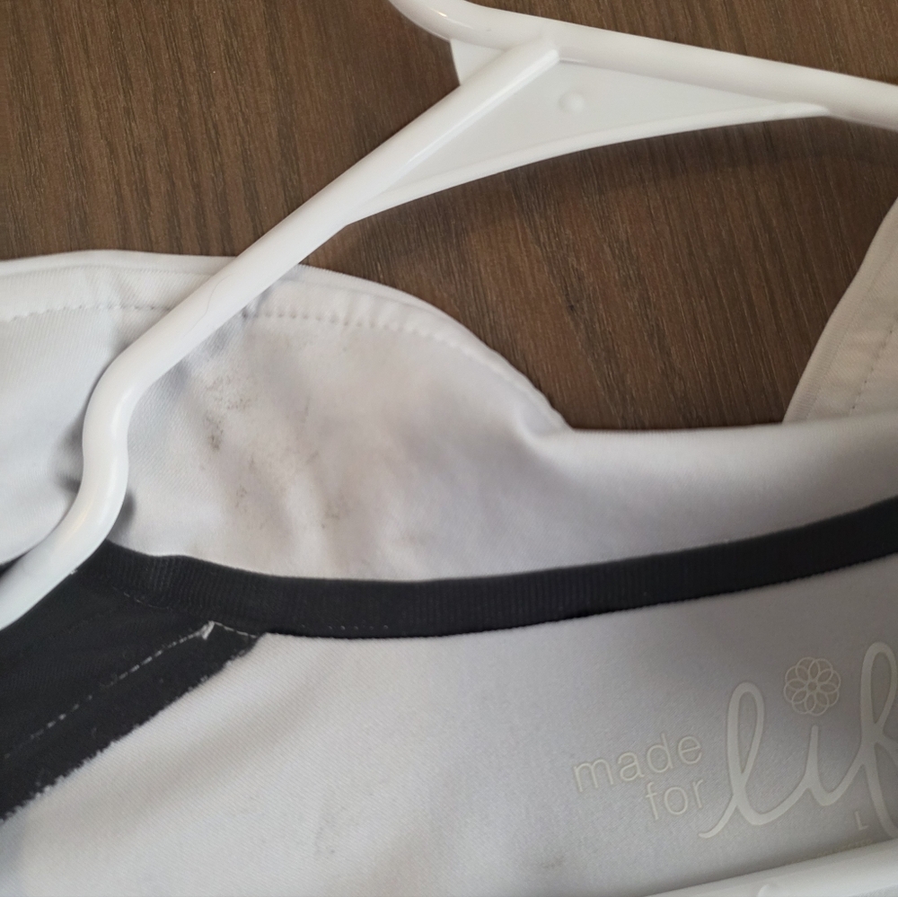 Black and White Women's Jacket - Picture 3 of 4